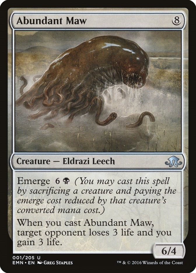 Abundant Maw (1) (EMN)