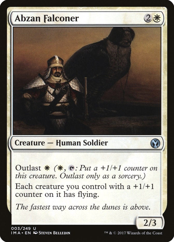 Abzan Falconer (3) (IMA)