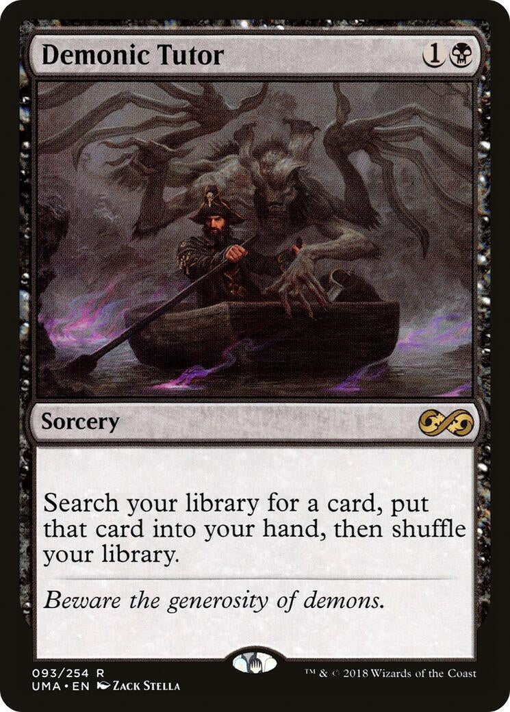 Demonic Tutor (93) (UMA)