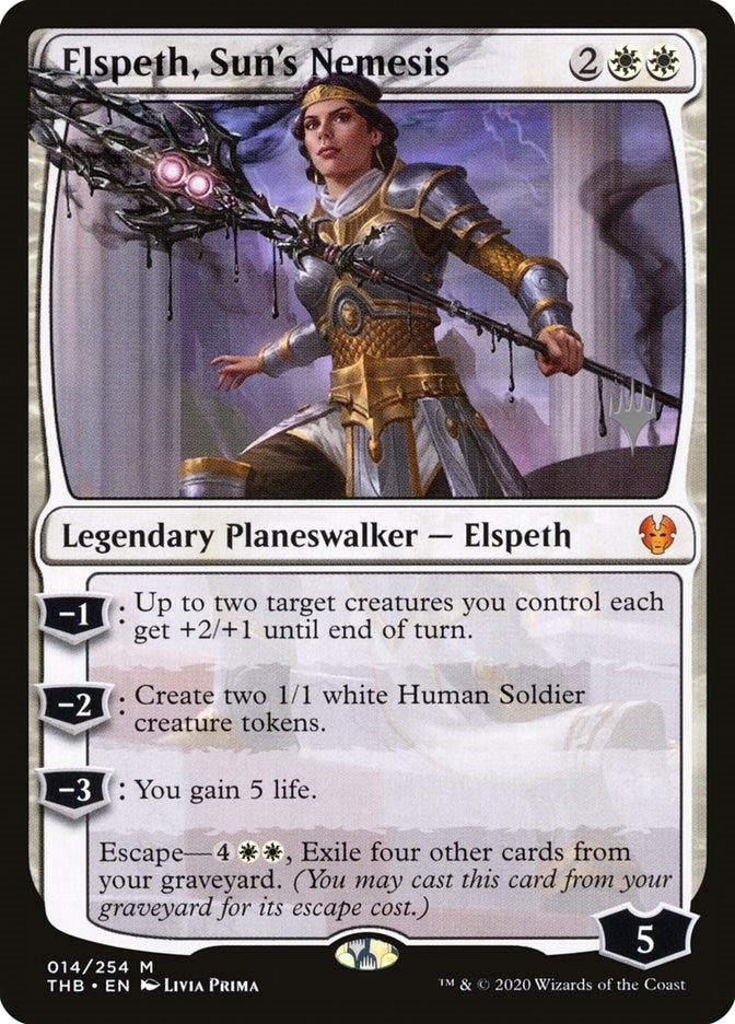 Elspeth, Sun's Nemesis (14) (PPTHB)