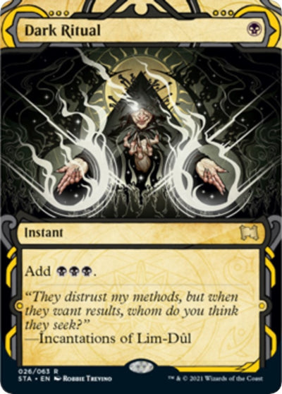 Dark Ritual (26) (STA)