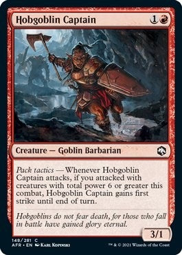 Hobgoblin Captain (148) (AFR)