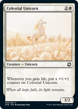 Celestial Unicorn (5) (AFR)