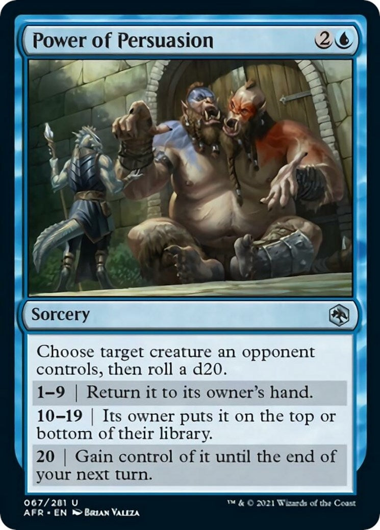 Power of Persuasion (67) (AFR)