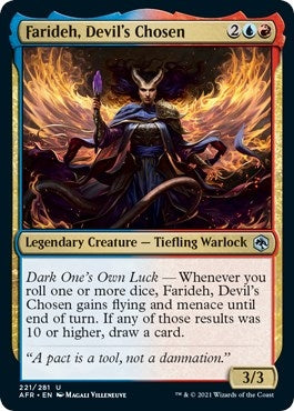 Farideh, Devil's Chosen (221) (AFR)