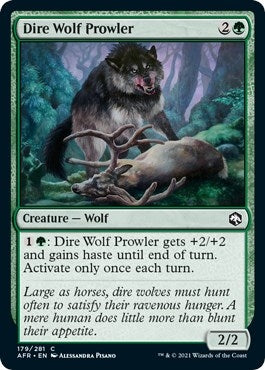 Dire Wolf Prowler (179) (AFR)