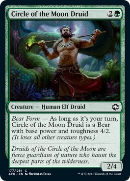 Circle of the Moon Druid (177) (AFR)