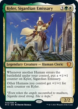 Kyler, Sigardian Emissary (4) (MIC)