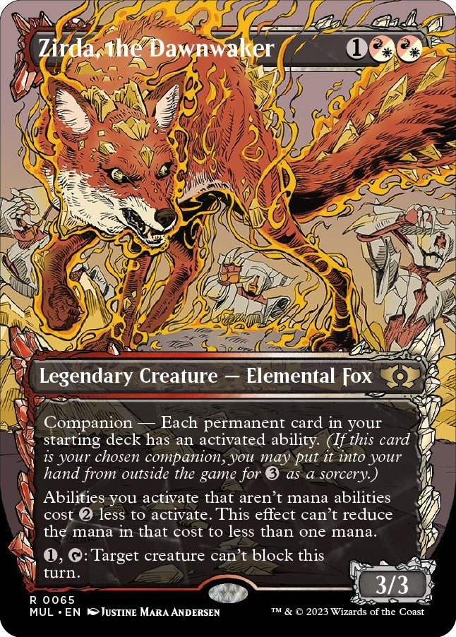 Zirda, the Dawnwaker (65) (MUL)