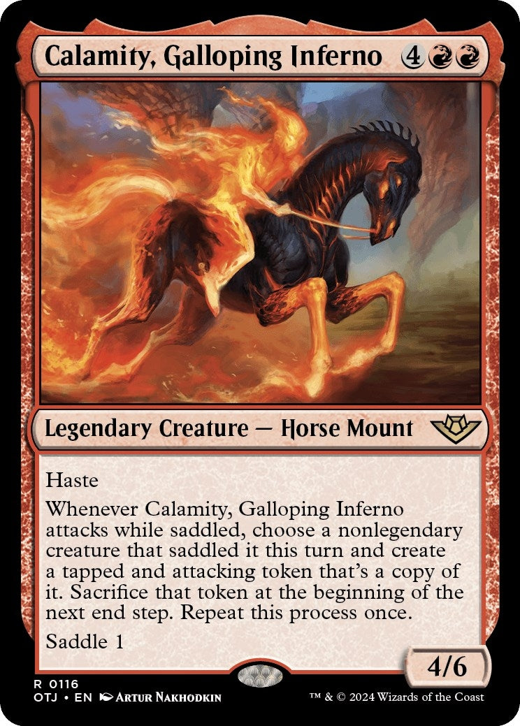 Calamity, Galloping Inferno (116) (OTJ)