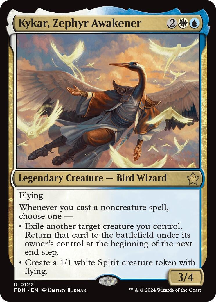 Kykar, Zephyr Awakener (122) (FDN)