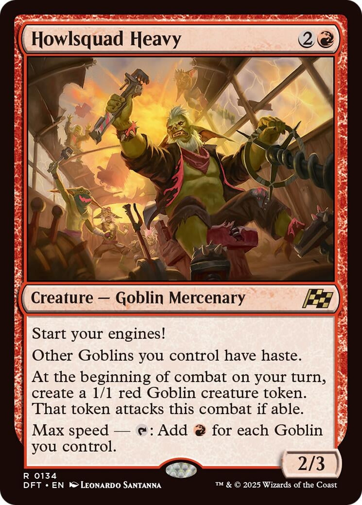 Howlsquad Heavy (134) (DFT)