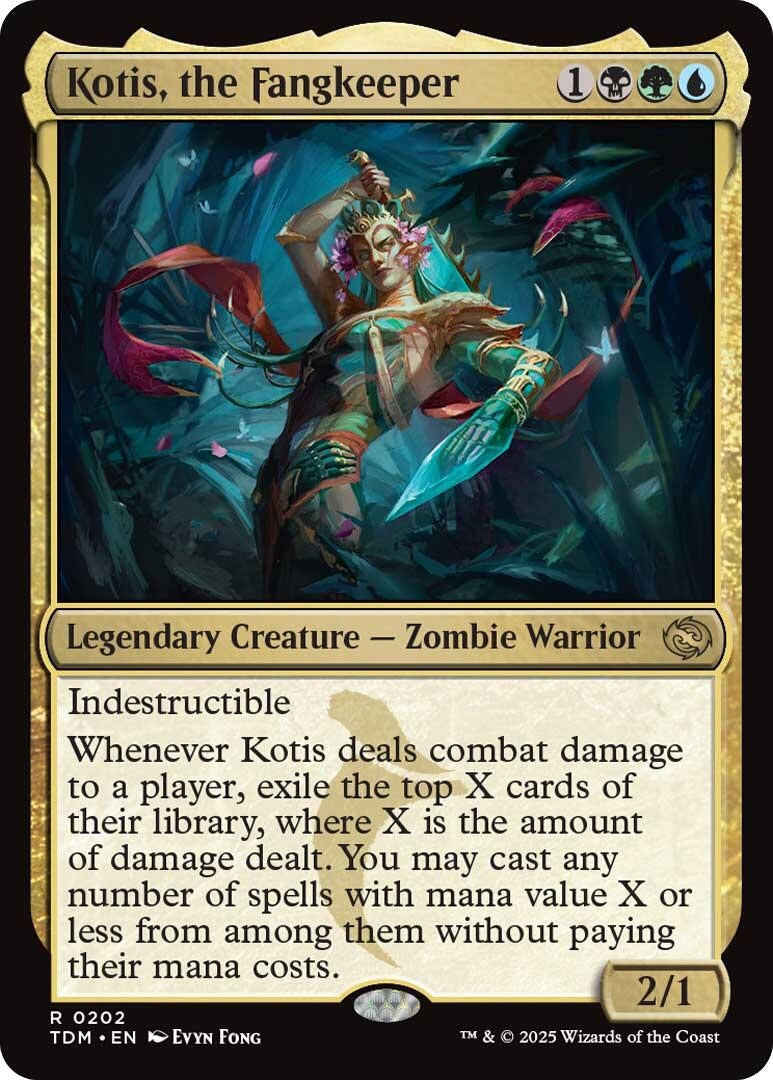 Kotis, the Fangkeeper (202) (TDM)