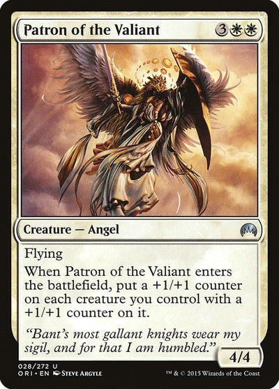 Patron of the Valiant (28) (ORI)