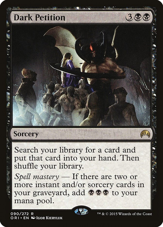 Dark Petition (90) (ORI)