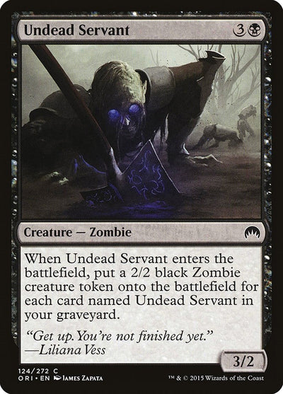Undead Servant (124) (ORI)