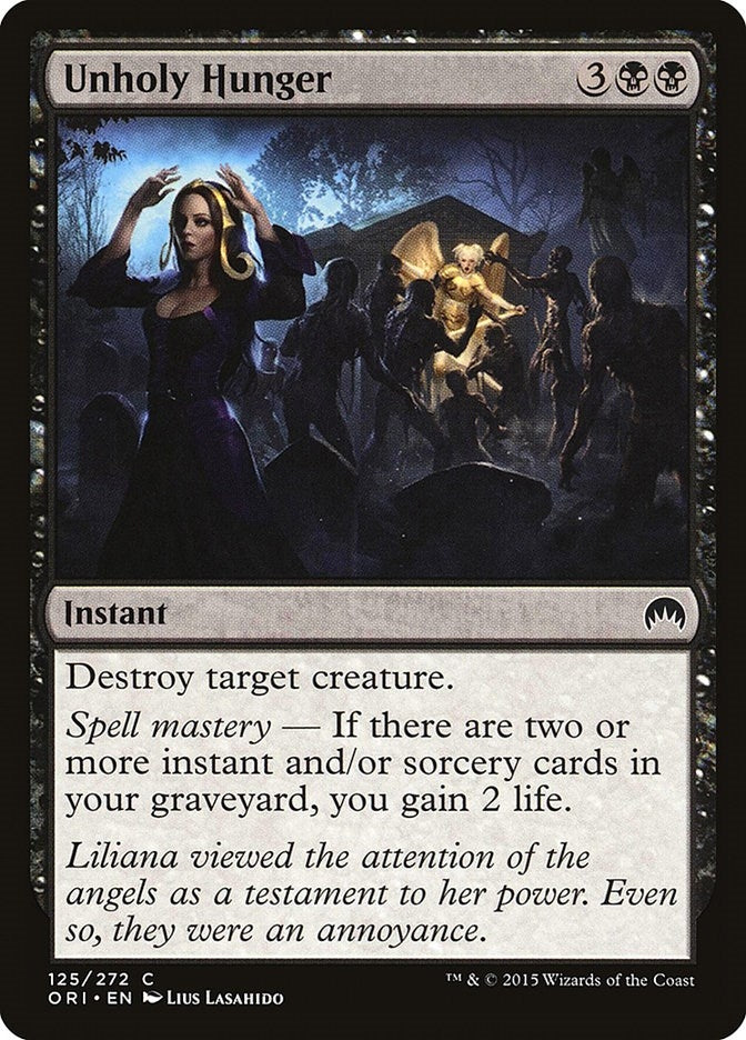 Unholy Hunger (125) (ORI)