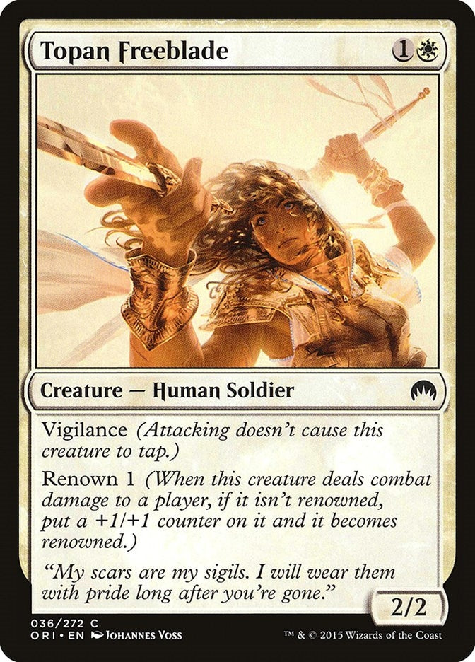 Topan Freeblade (36) (ORI)