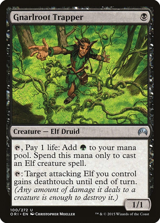 Gnarlroot Trapper (100) (ORI)