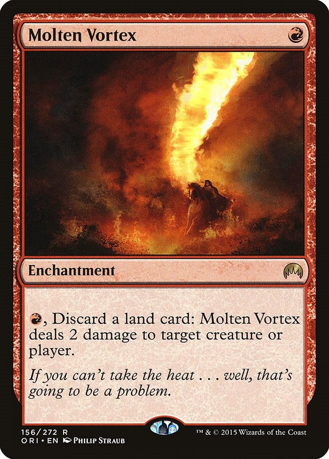Molten Vortex (156) (ORI)