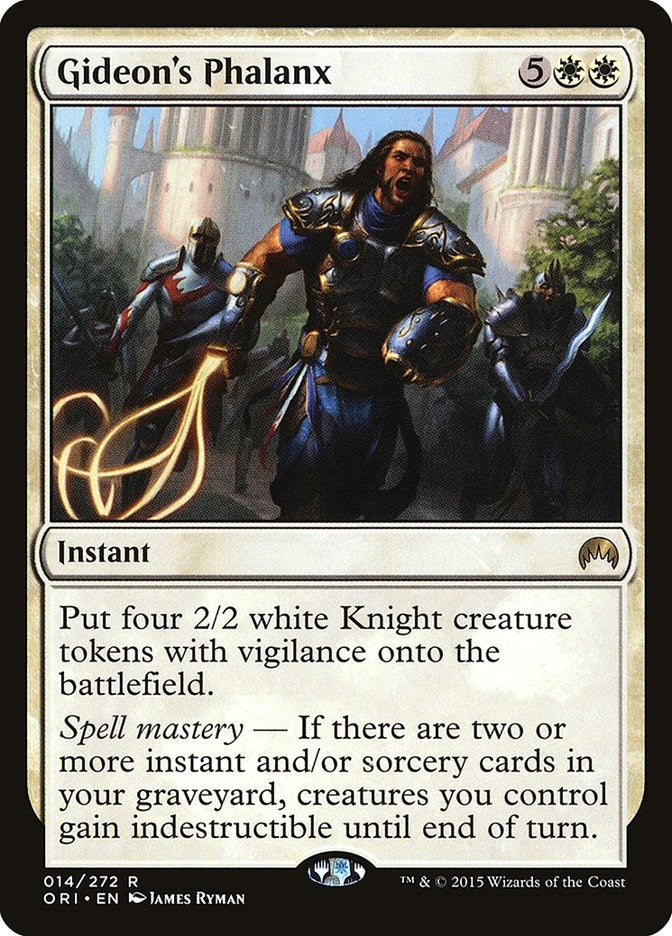 Gideon's Phalanx (14) (ORI)