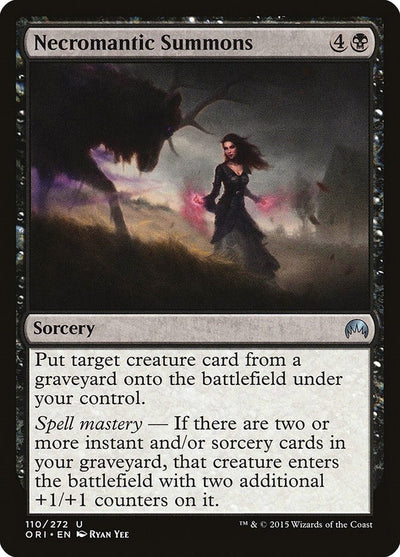 Necromantic Summons (110) (ORI)