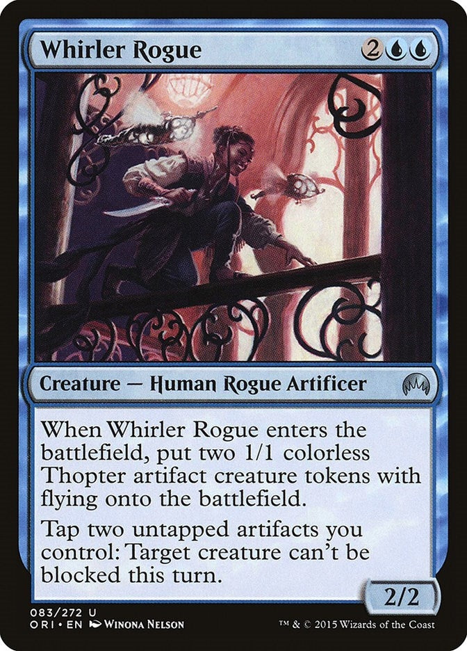 Whirler Rogue (83) (ORI)