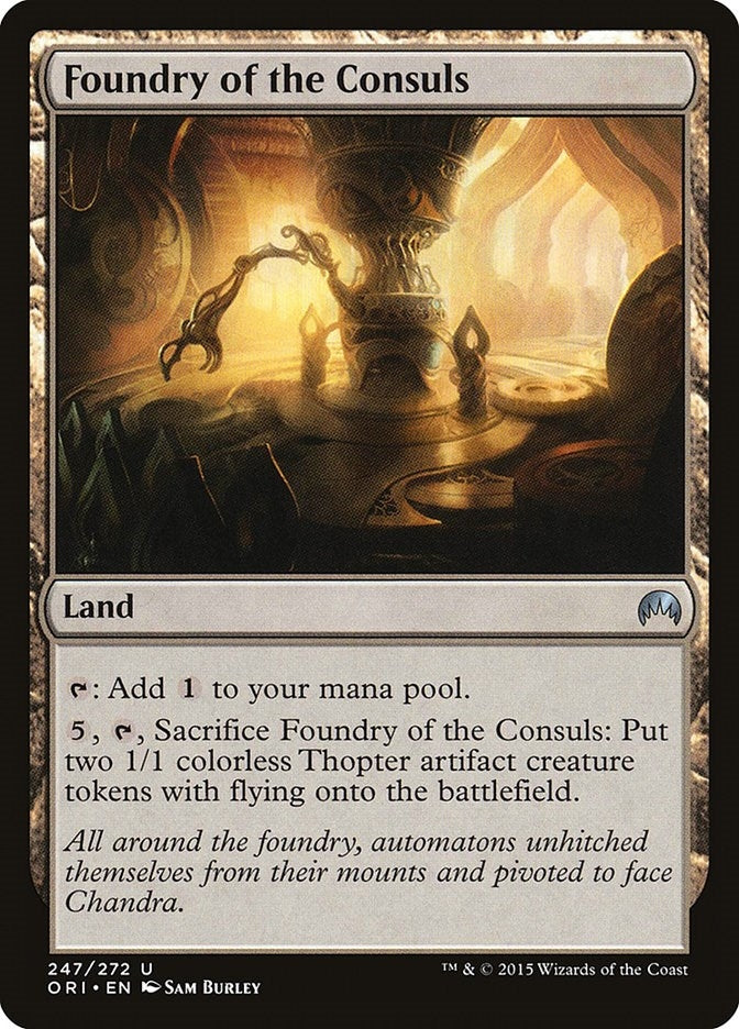 Foundry of the Consuls (247) (ORI)