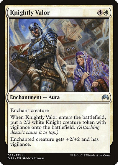 Knightly Valor (22) (ORI)