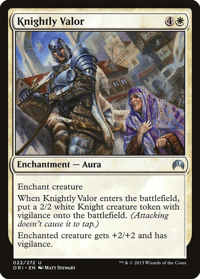 Knightly Valor (22) (ORI)