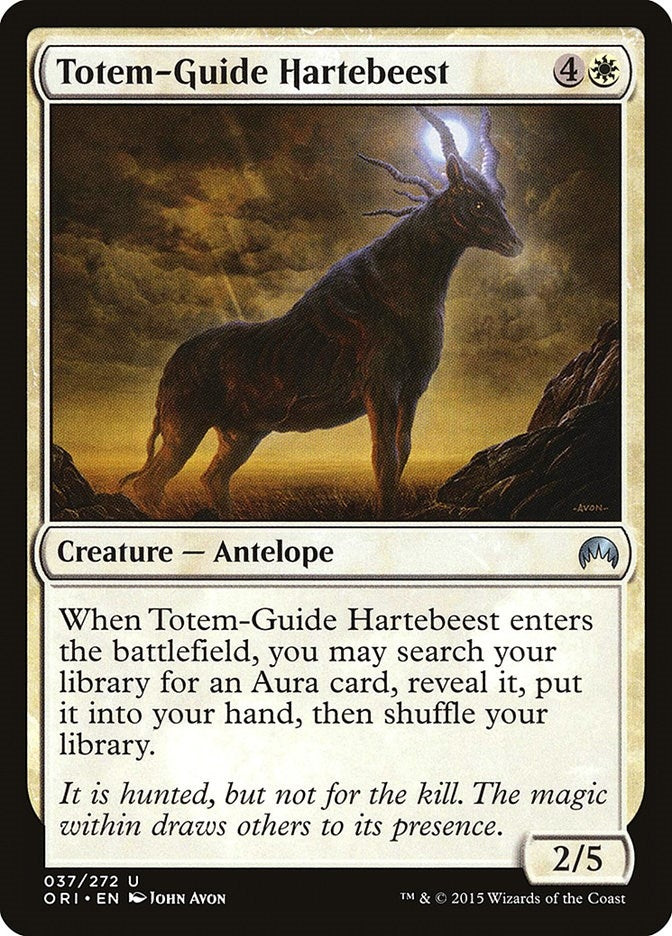 Totem-Guide Hartebeest (37) (ORI)