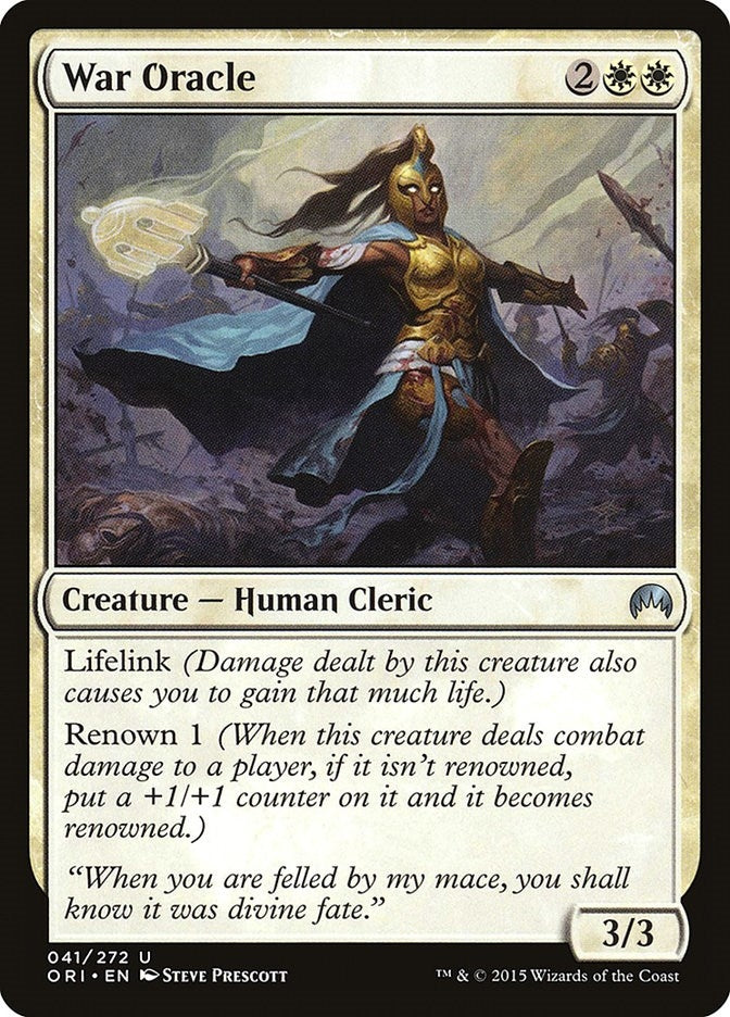 War Oracle (41) (ORI)