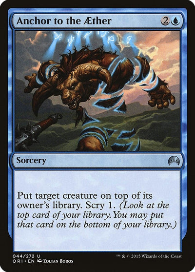 Anchor to the Aether (44) (ORI)