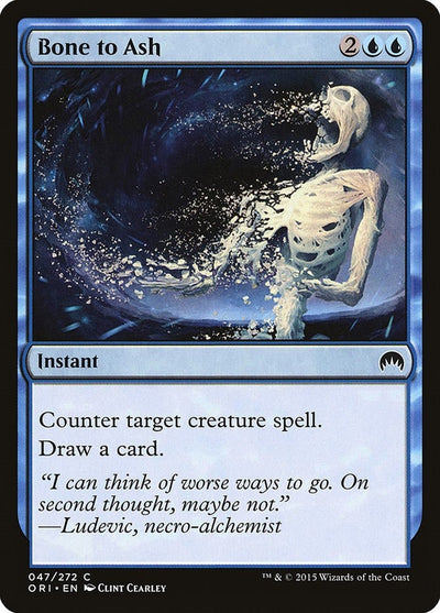 Bone to Ash (47) (ORI)