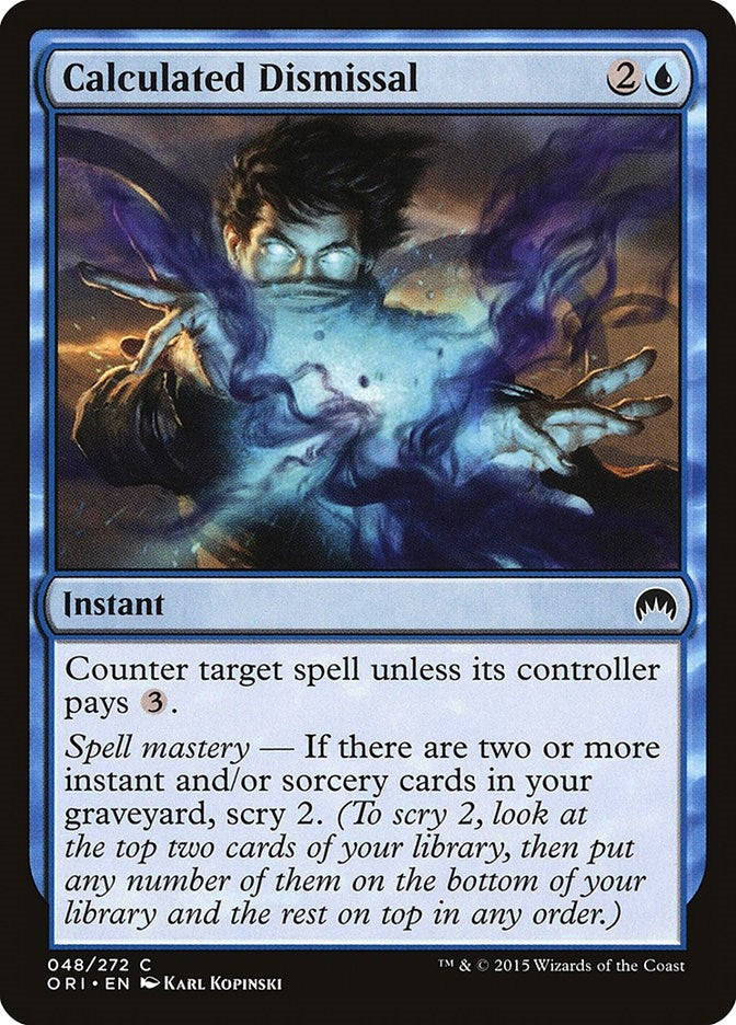 Calculated Dismissal (48) (ORI)