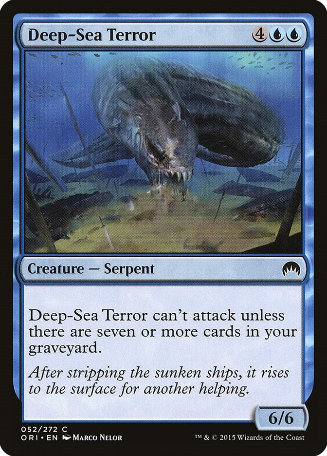 Deep-Sea Terror (52) (ORI)