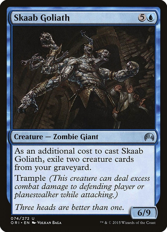 Skaab Goliath (74) (ORI)