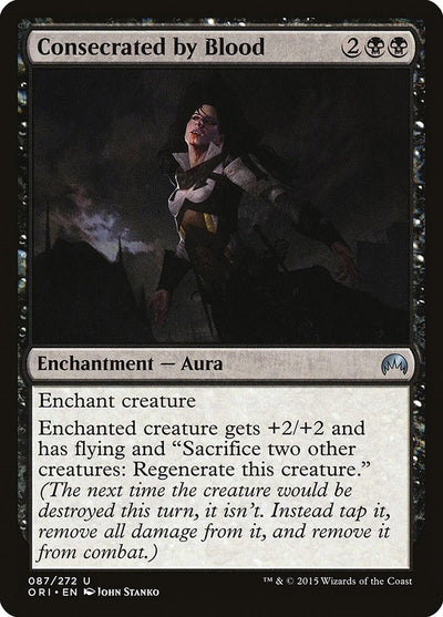 Consecrated by Blood (87) (ORI)