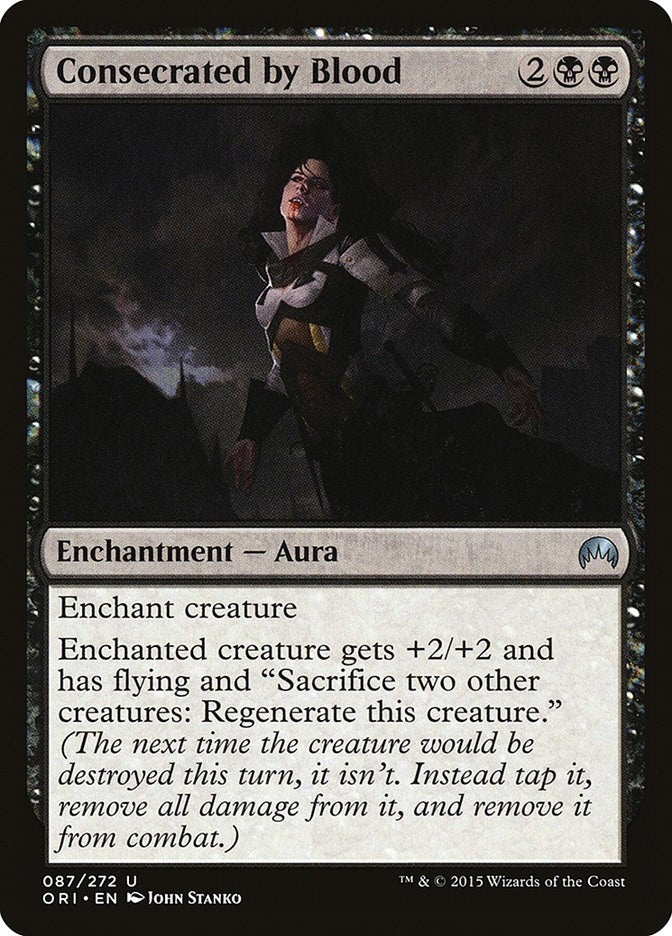 Consecrated by Blood (87) (ORI)