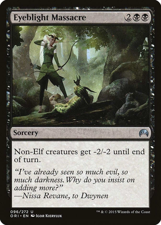 Eyeblight Massacre (96) (ORI)