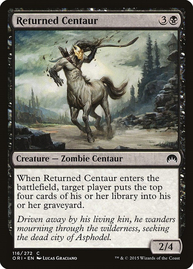 Returned Centaur (116) (ORI)
