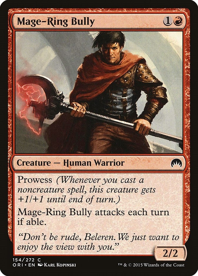 Mage-Ring Bully (154) (ORI)