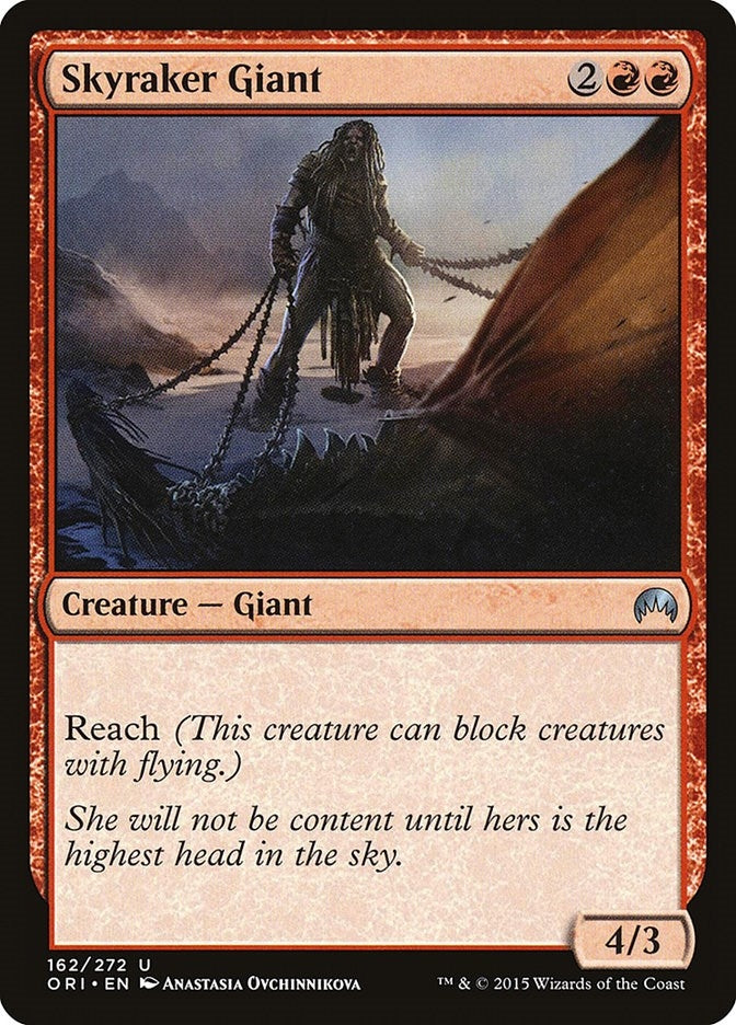 Skyraker Giant (162) (ORI)