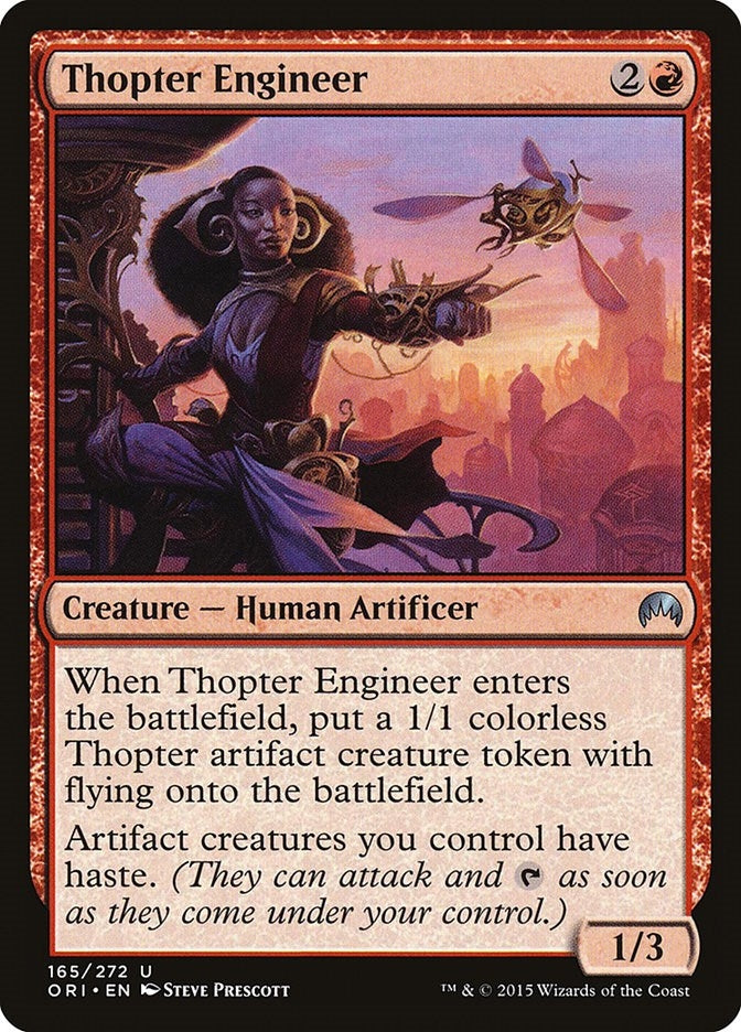 Thopter Engineer (165) (ORI)