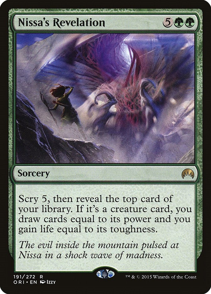 Nissa's Revelation (191) (ORI)