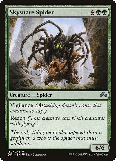 Skysnare Spider (197) (ORI)