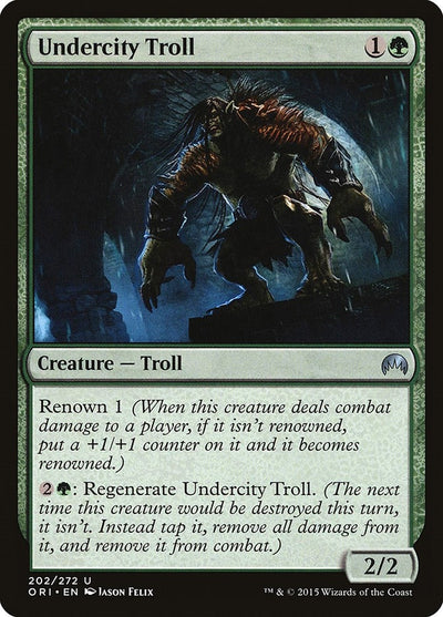 Undercity Troll (202) (ORI)
