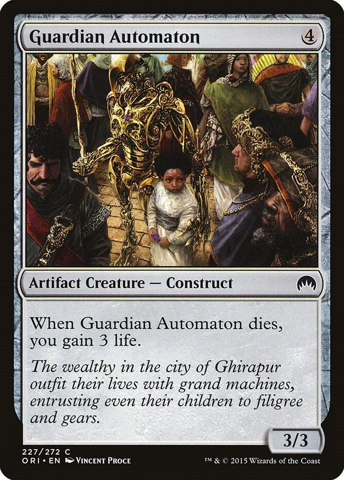 Guardian Automaton (227) (ORI)