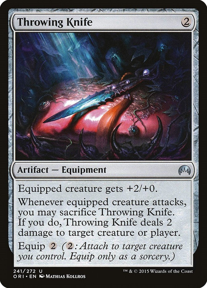 Throwing Knife (241) (ORI)