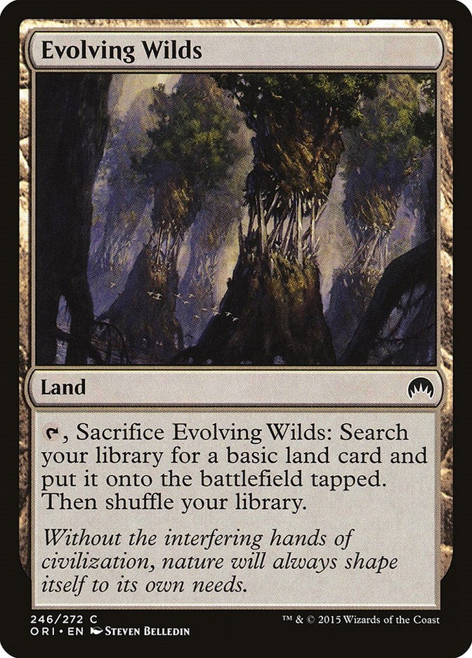 Evolving Wilds (246) (ORI)